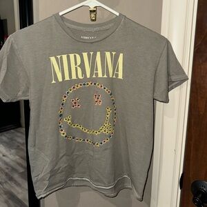 Nirvana Cropped Tee